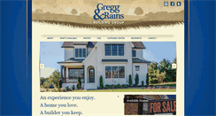 Desktop Screenshot of greggandrains.com